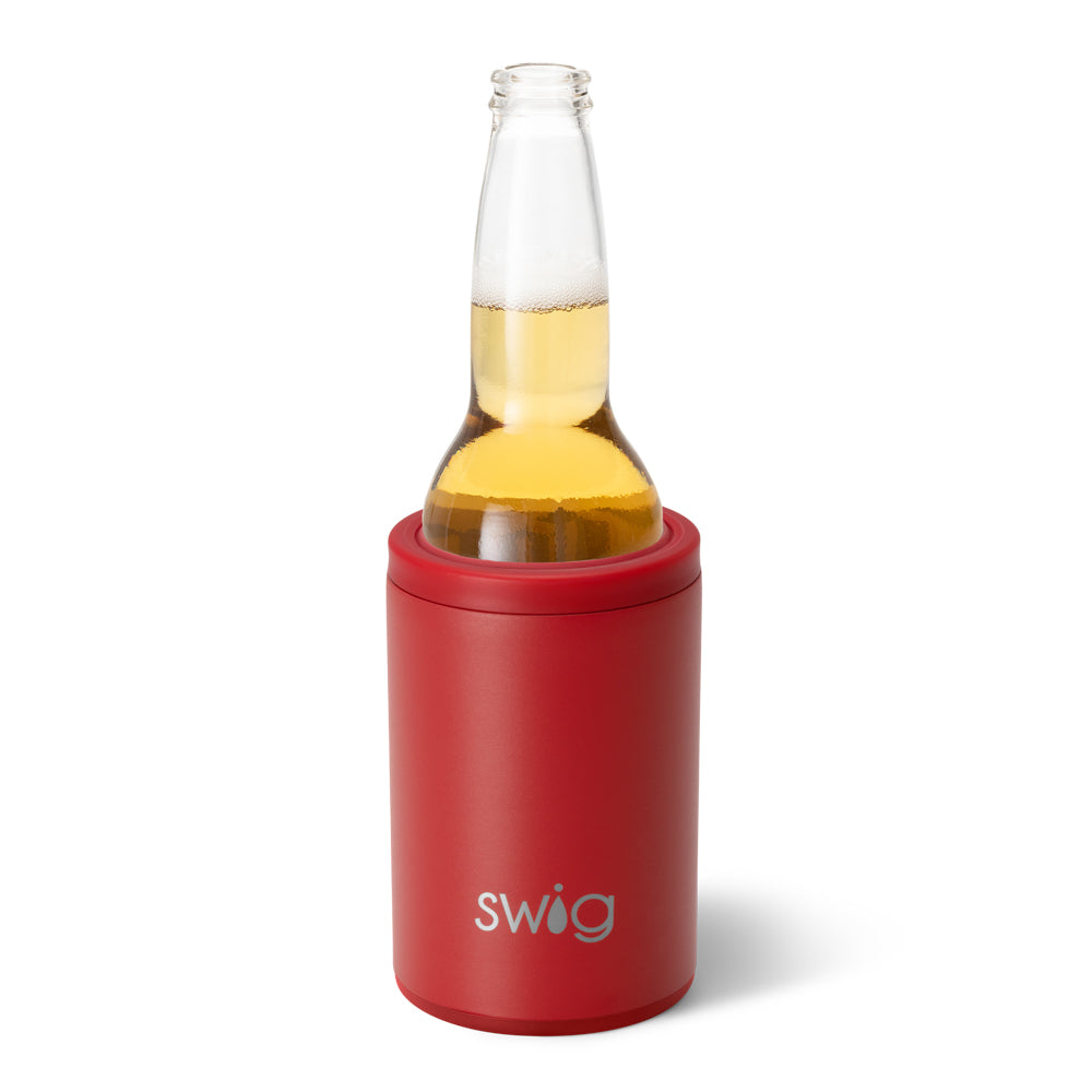 Crimson Can + Bottle Cooler (12oz)