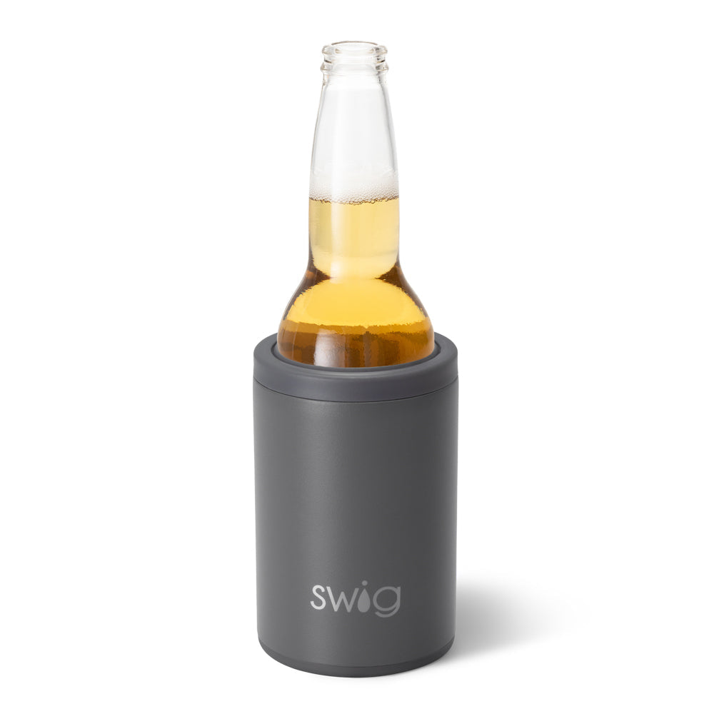 Grey Can + Bottle Cooler (12oz)