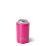 Hot Pink Can + Bottle Cooler (12oz)