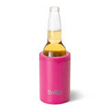 Hot Pink Can + Bottle Cooler (12oz)