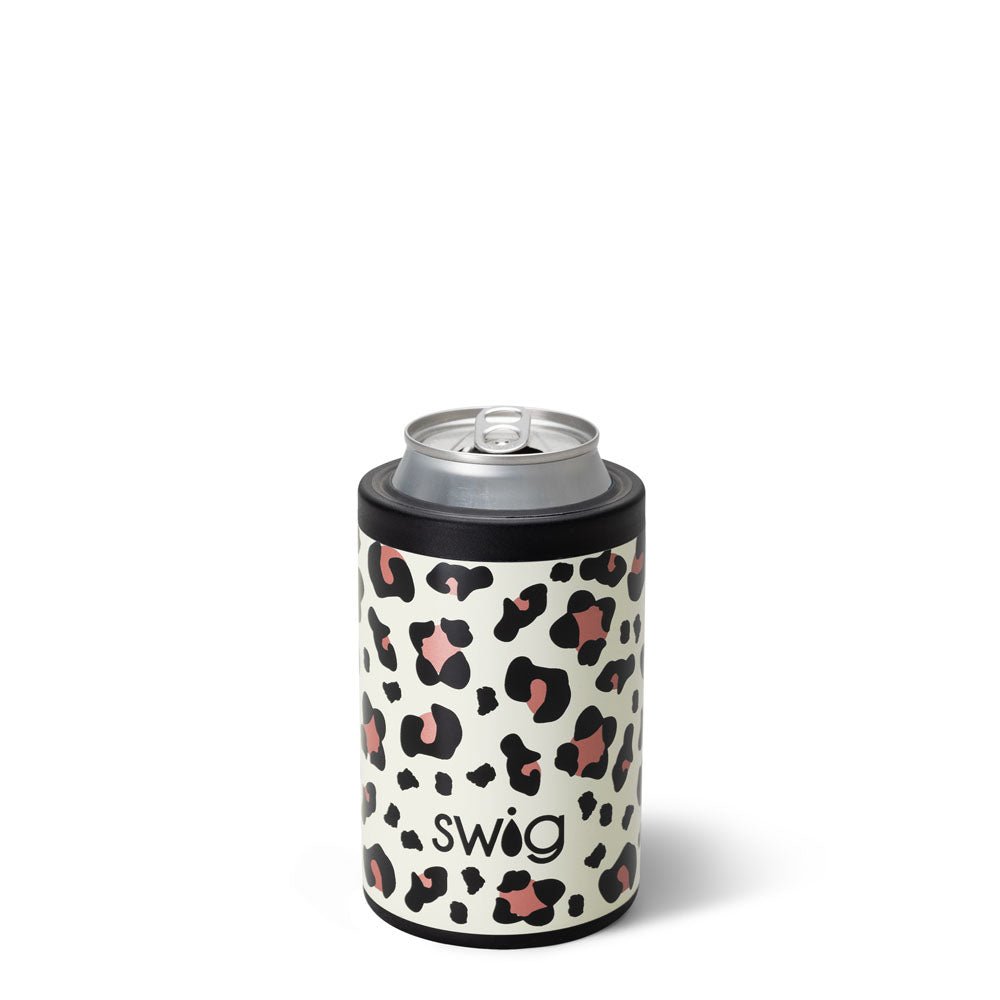 Enfriador de latas y botellas Luxy Leopard (12 oz)