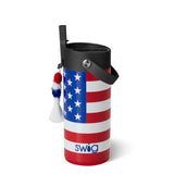 All American Flip + Sip Slim Tumbler (12oz)