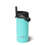 Aqua Flip + Sip Slim Tumbler (12oz)