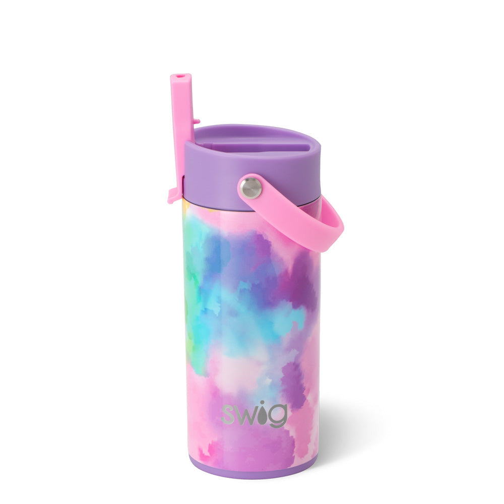 Cloud Nine Flip + Sip Slim Tumbler (12oz)