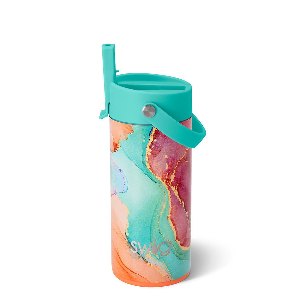 Dreamsicle Flip + Sip Slim Tumbler (12oz)