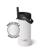 Golf Ball Flip + Sip Slim Tumbler (12oz)