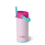 Cotton Candy Flip + Sip Slim Tumbler (12oz)