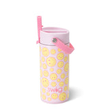 Oh Happy Day Flip + Sip Slim Tumbler (12oz)