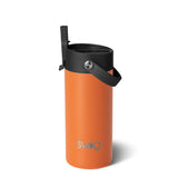 Orange Flip + Sip Slim Tumbler (12oz)