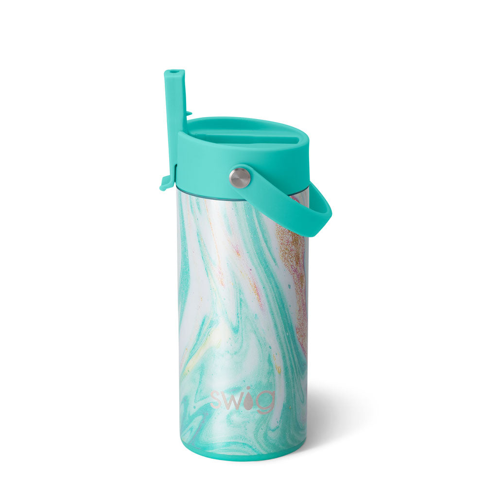 Wanderlust Flip + Sip Slim Tumbler (12oz)