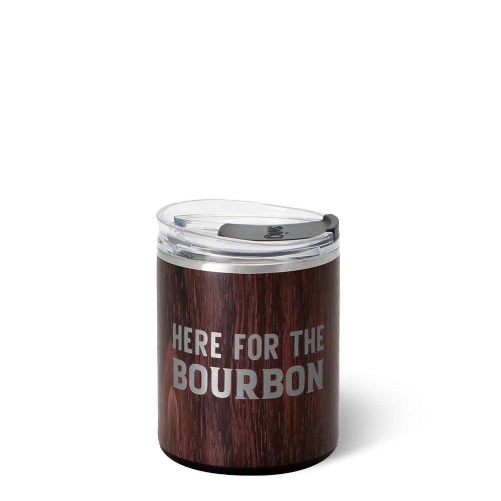 Here for the Bourbon Lowball Tumbler (12oz)