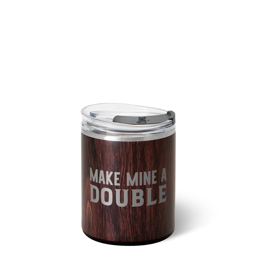 Make Mine A Double Lowball Tumbler (12oz)