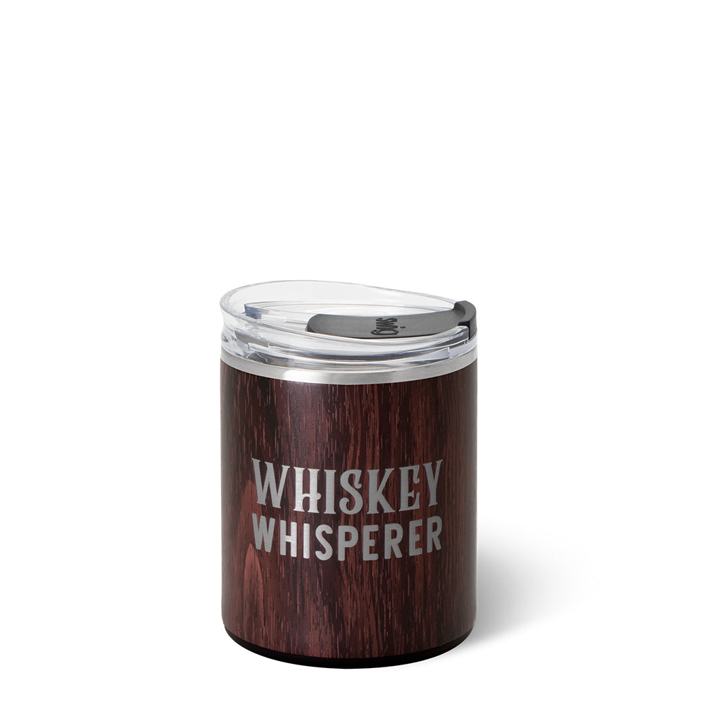 Whiskey Whisperer Lowball Tumbler (12oz)