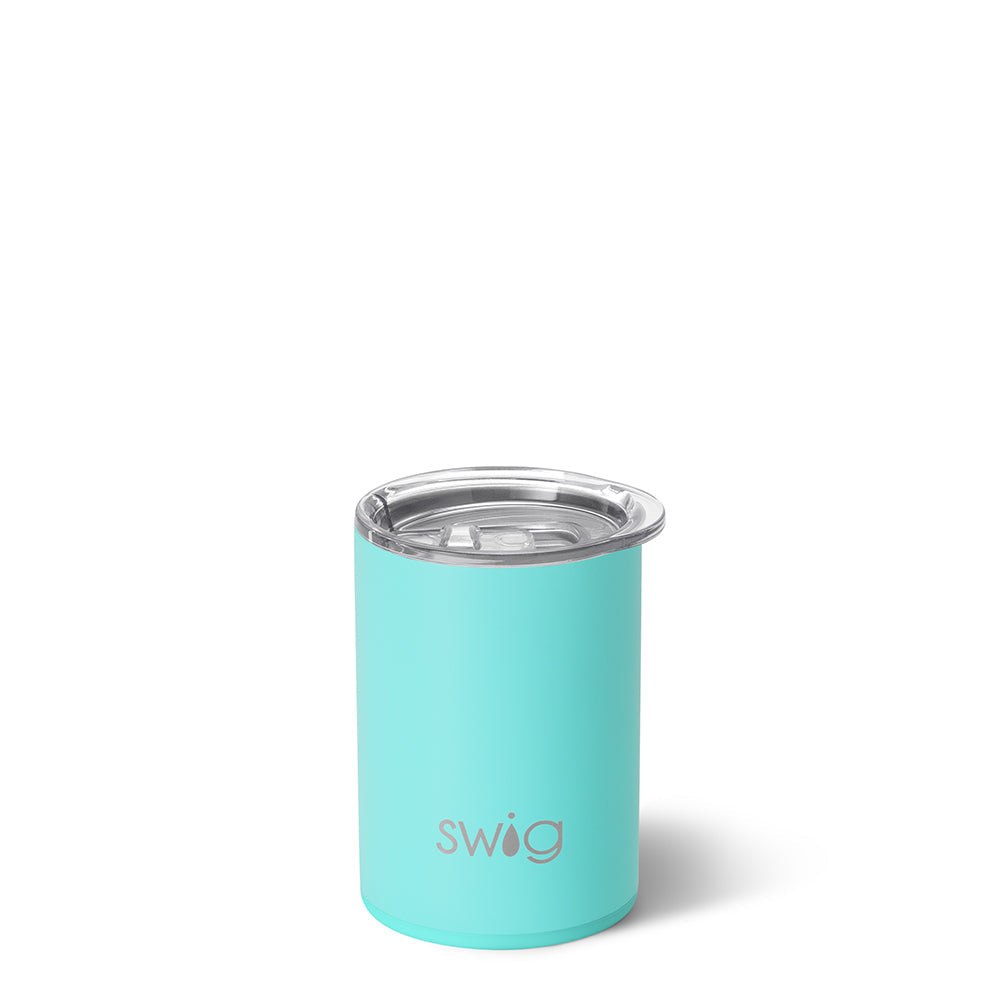 Aqua Short Tumbler (12oz)