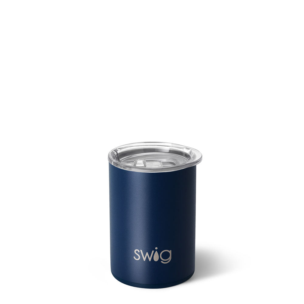 Navy Short Tumbler (12oz)