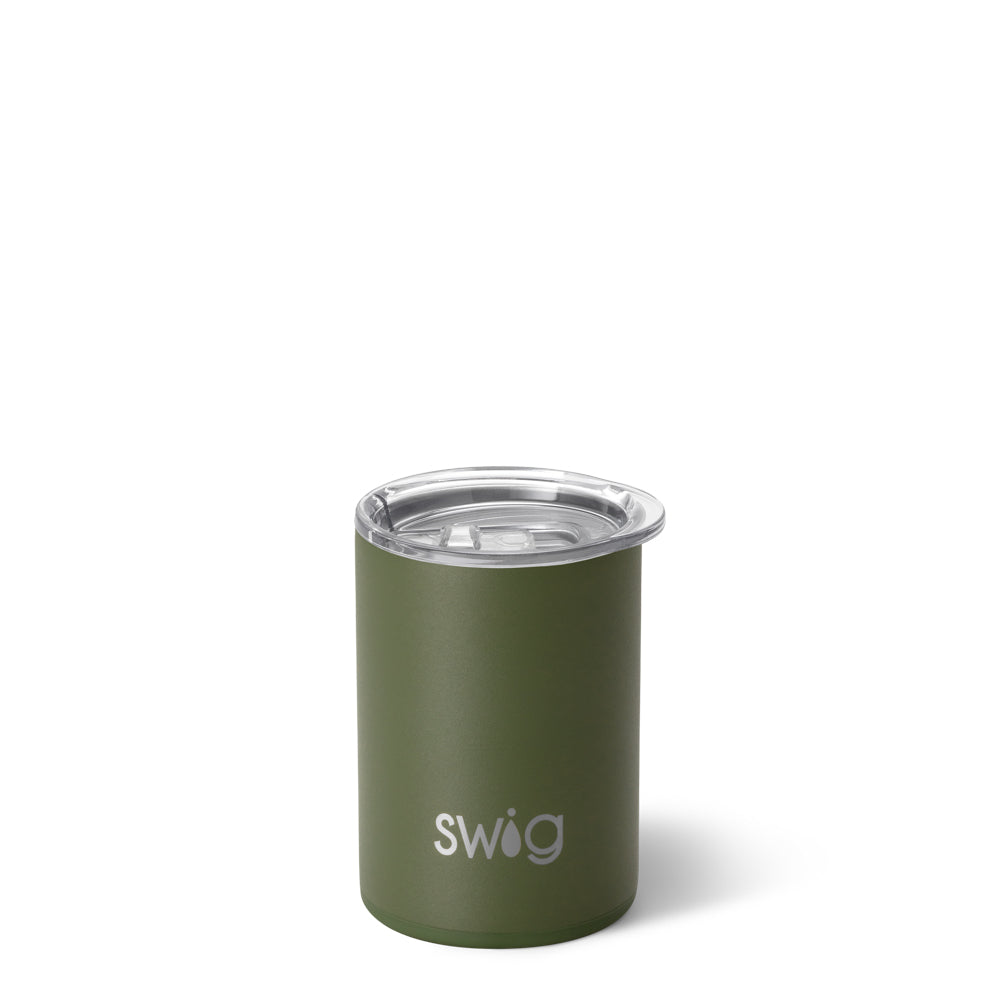 Vaso corto Olive (12 oz)