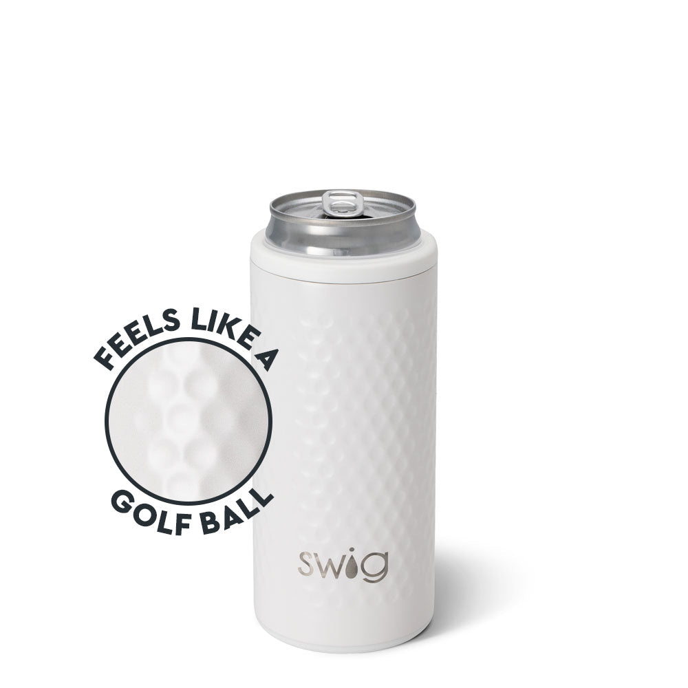 Golf Ball Skinny Can Cooler (12oz)