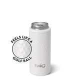 Golf Ball Skinny Can Cooler (12oz)