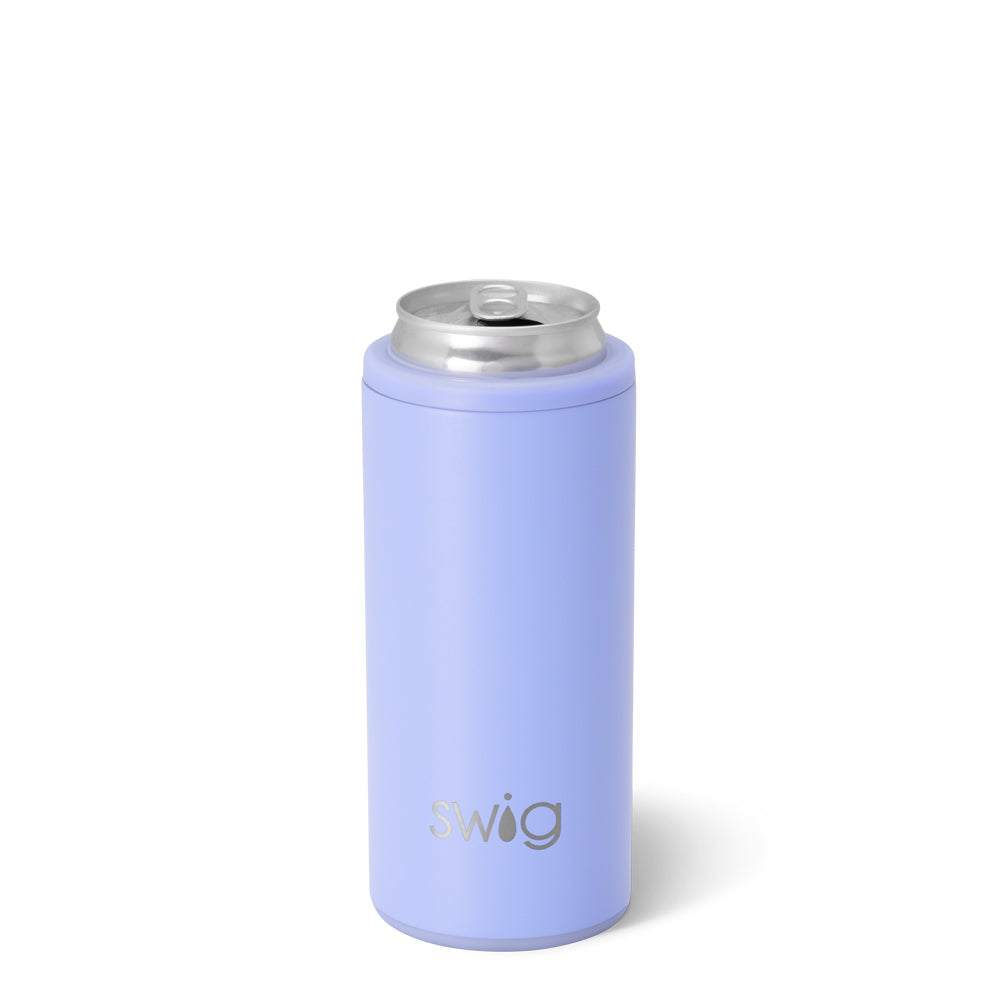 Hydrangea Skinny Can Cooler (12oz)