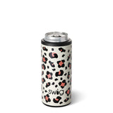 Enfriador de latas delgado Luxy Leopard (12 oz)