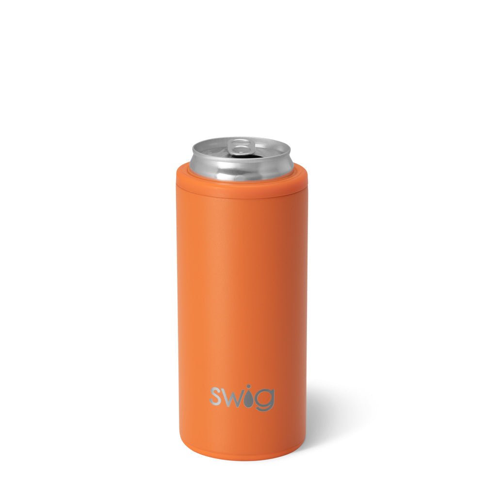 Orange Skinny Can Cooler (12oz)