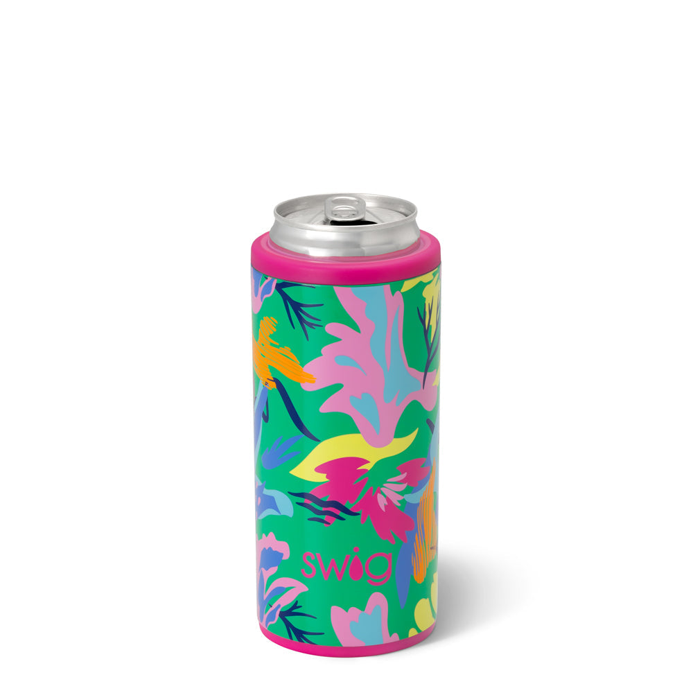 Enfriador de latas Paradise Skinny (12 oz)