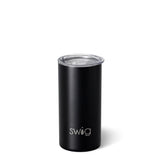 Black Slim Tumbler (12oz)