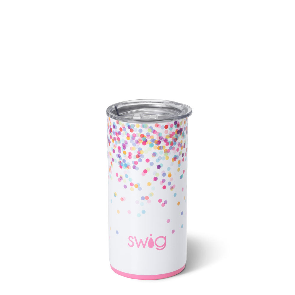 Confetti Slim Tumbler (12oz)