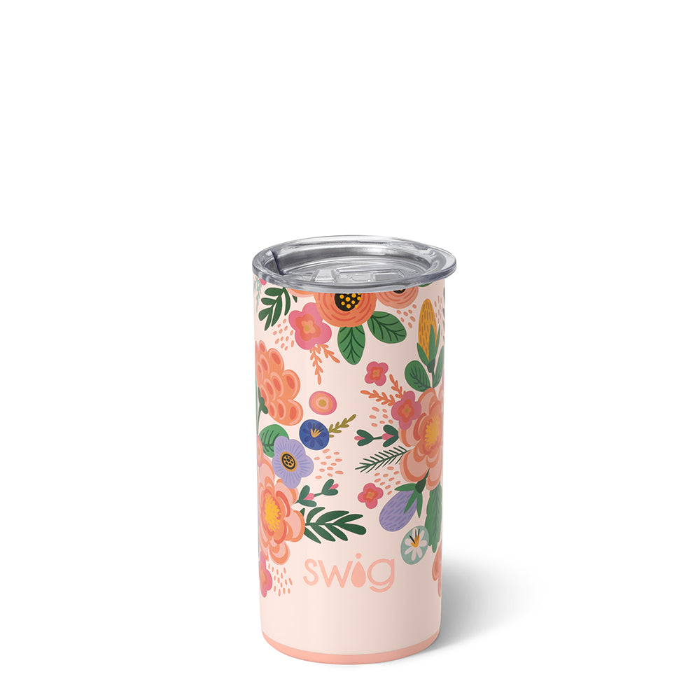 Full Bloom Slim Tumbler (12oz)