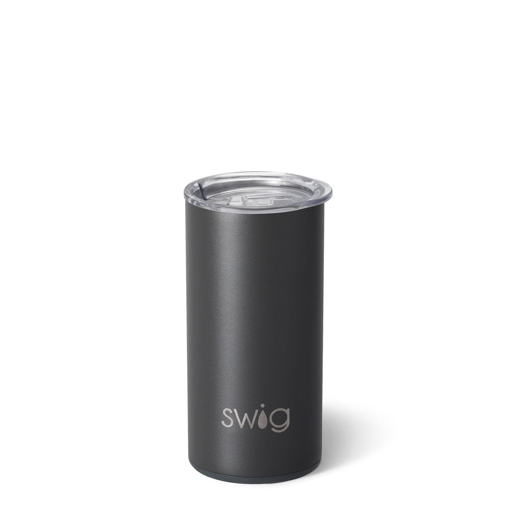 Grey Slim Tumbler (12oz)