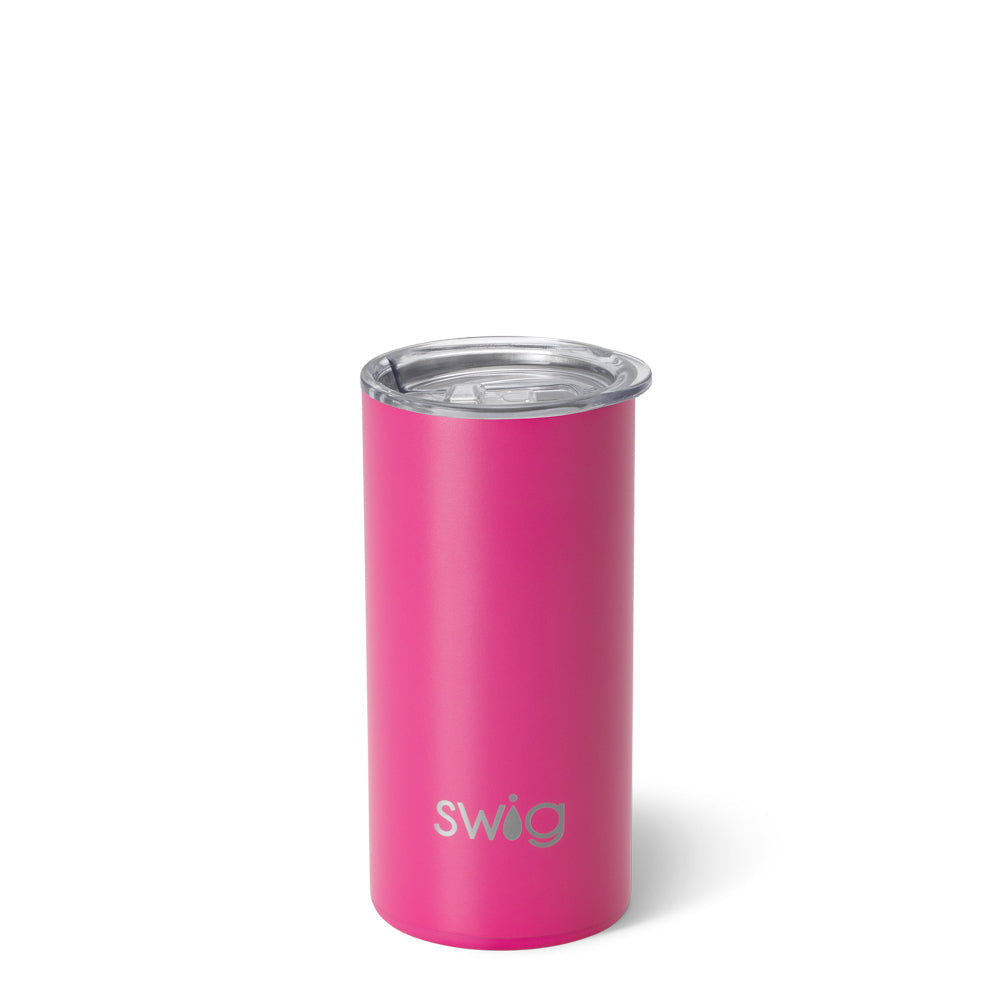 Hot Pink Slim Tumbler (12oz)