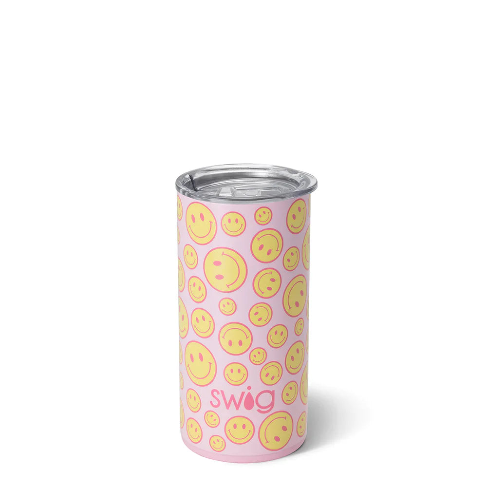 Oh Happy Day Slim Tumbler (12oz)