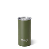 Olive Slim Tumbler (12oz)