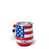 All American Stemless Wine Cup (12oz)