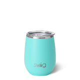 Aqua Stemless Wine Cup (14oz)