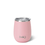 Blush Stemless Wine Cup (14oz)