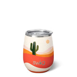 Boho Desert Stemless Wine Cup (14oz)