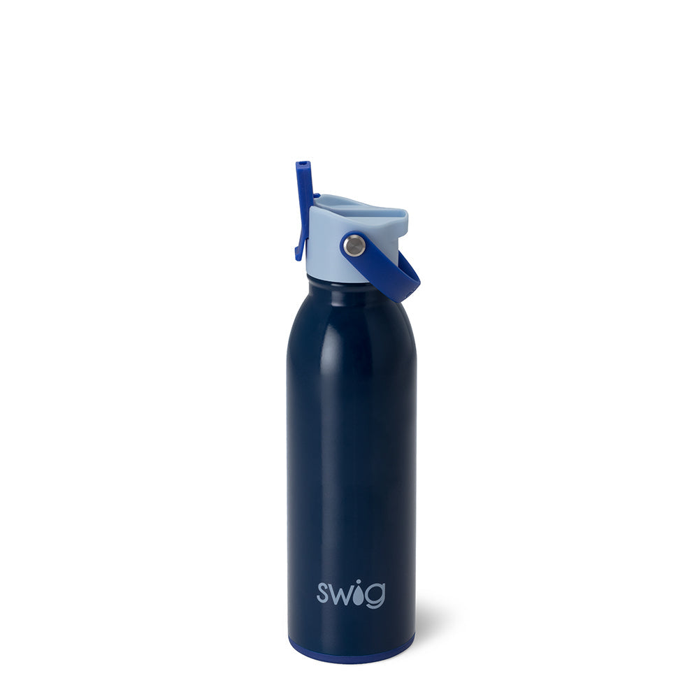 Blue Tide Flip + Sip Bottle (16oz)