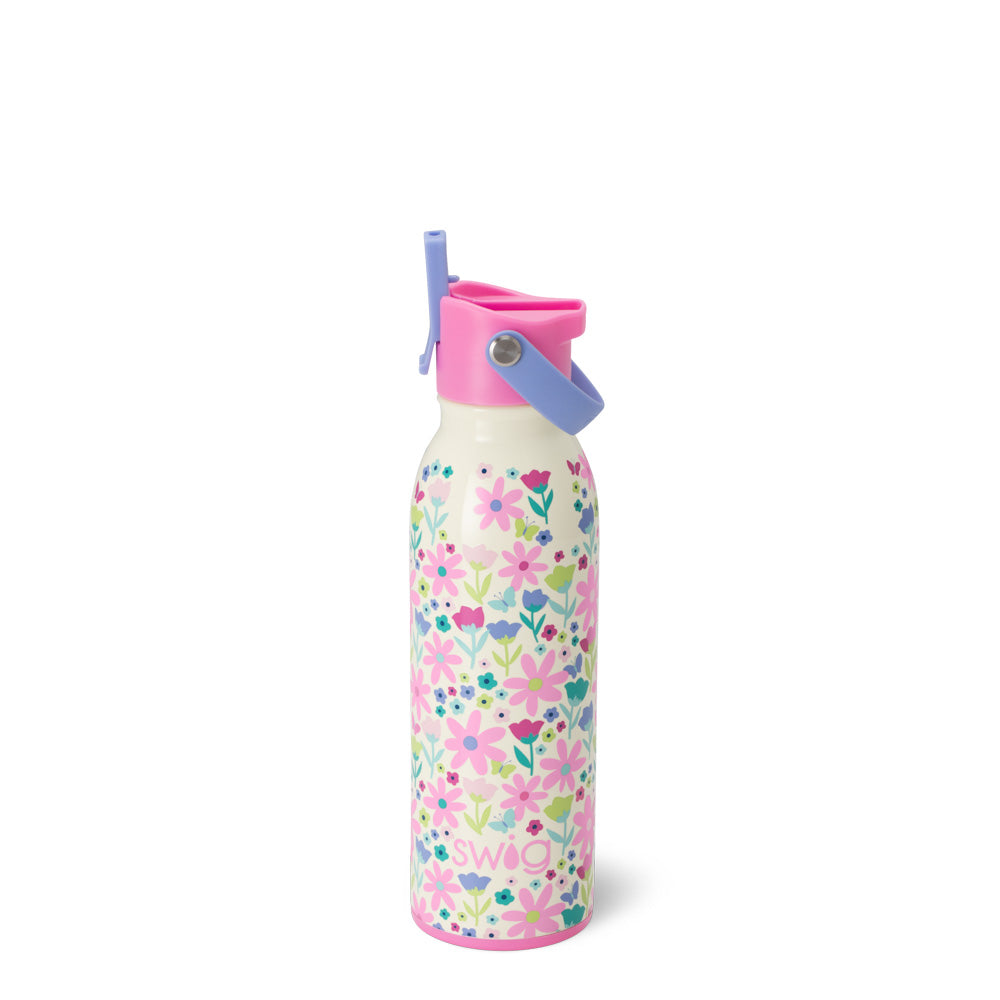 Flower Power Flip + Sip Bottle (16oz)