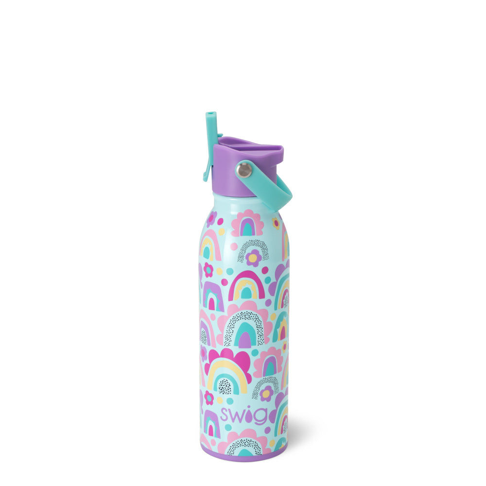 Rainglow Flip + Sip Bottle (16oz)