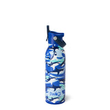 Shark Fin Flip + Sip Bottle (16oz)