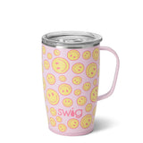 Taza de viaje Oh Happy Day (18 oz)