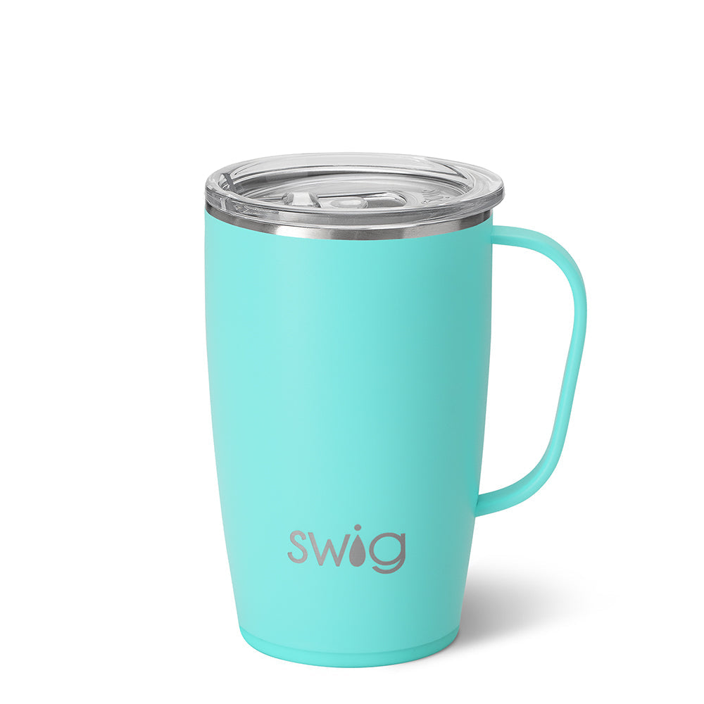 Aqua Travel Mug (18oz)