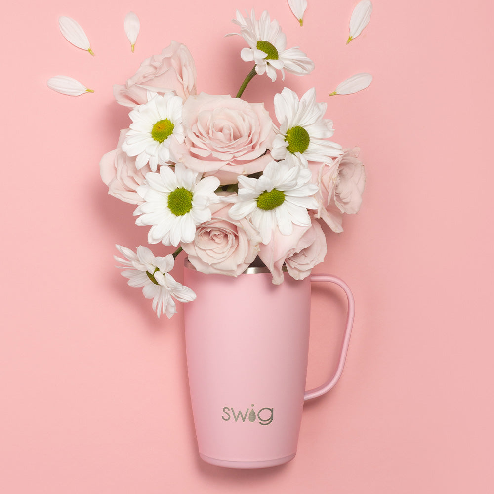 Blush Travel Mug (18oz)