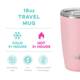 Travel Mug - Matte Blush