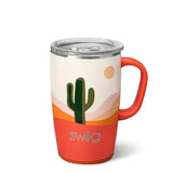 Boho Desert Travel Mug (18oz)