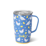 Taza de viaje Chicks Dig It (18 oz)