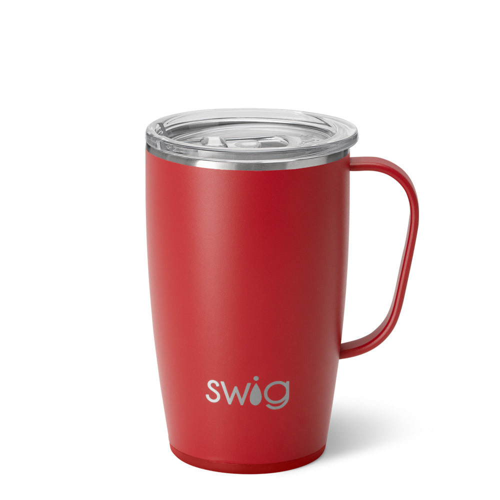 Crimson Travel Mug (18oz)