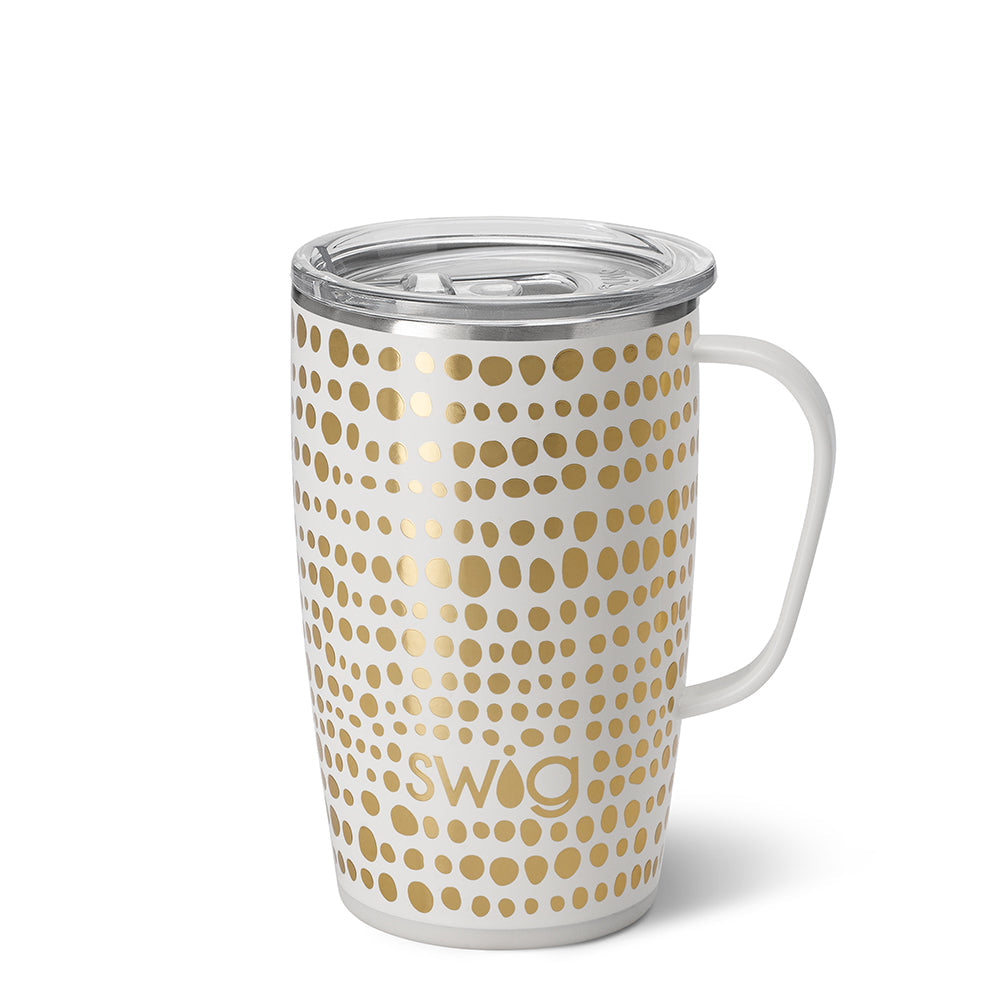 Glamazon Gold Travel Mug (18oz)