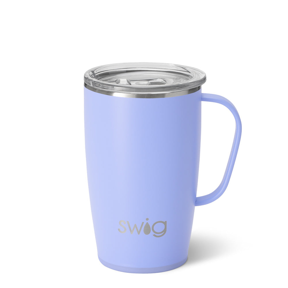 Hydrangea Travel Mug (18oz)